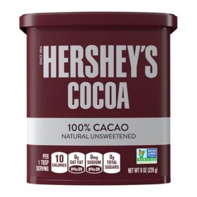 Hershey'S Unsweetened Cocoa 8Oz