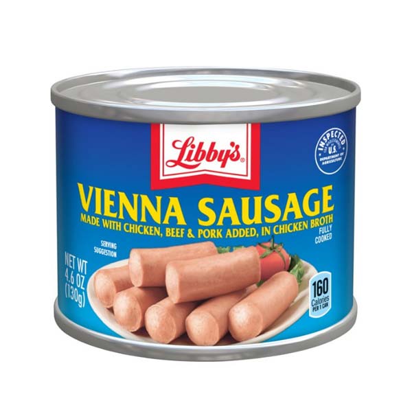 Libby'S Chicken Vienna Sausage 4.6Oz