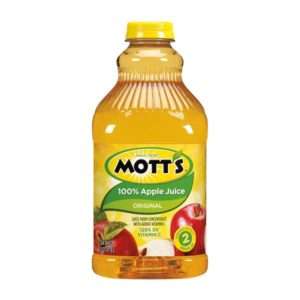 Mott'S 100% Apple Juice 64Oz