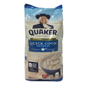 Quaker Quick Cooking Oats 800G
