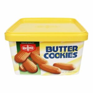 Fibisco Butter Cookies 600G