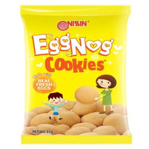 Monde Eggnog Cookies 32G