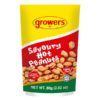 Growers Savoury Hot Peanuts 80G