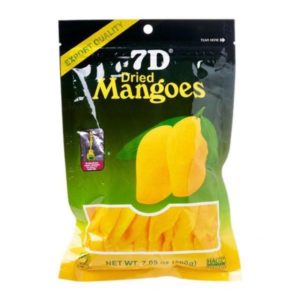 7D Dried Mangoes Slice 200G