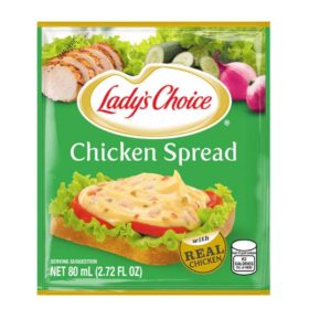 Ladys Choice Chicken Spread 80Ml