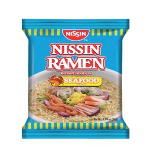 Nissin Ramen Instant Noodles Mixed Seafood 55G