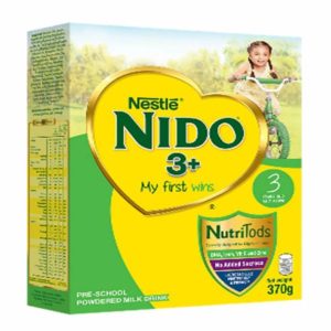 Nido 3 Pre-School Powdered Milk Drink 370G