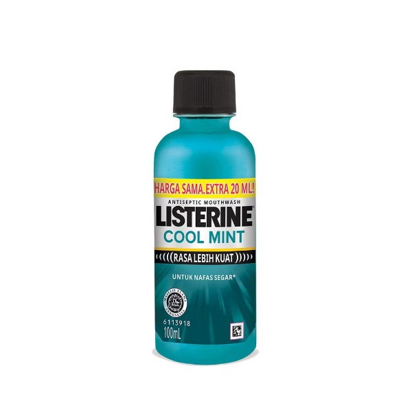 Listerine Coolmint Mouthwash 100Ml