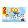 Eq Dry Baby Diaper Econo Pack Large 32Pcs