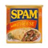 Spam Luncheon Meat Cheese 12Oz