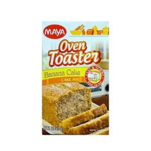 Maya Oven Toaster Cake Mix Banana 230G