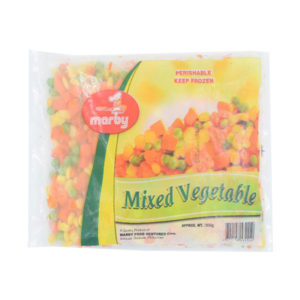 Marby Mixed Vegetable 500G