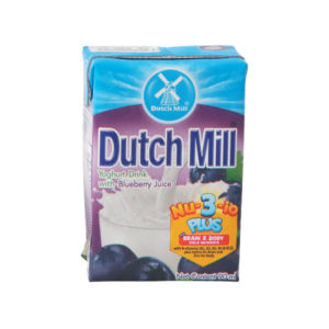 Dutchmill Yoghurt Blueberry 90Ml