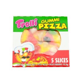Trolli Gummi Pizza 15.5G