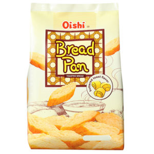 Oishi Bread Pan Buttered Toasted 42G