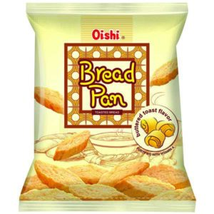 Oishi Bread Pan Buttered Toasted 24G
