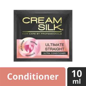 Cream Silk Triple Keratin Rescue Conditioner Ultimate Straight 12Pcs 10Ml