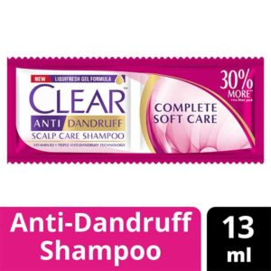 Clear Shampoo Complete Soft Care 12Ml