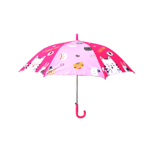 Long Umbrella "55 Cm" (Colors: Blue, Fucshia, Pink, Yellow)