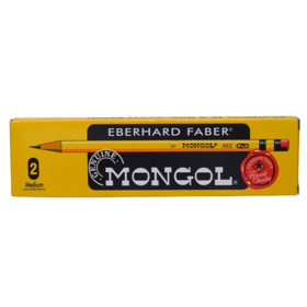 Pencil #2 Mongol Box