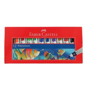 Faber-Castell Watercolours 12 Colors 5ml