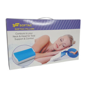 Memory Foam Pillow With Cooling Gel 30X50 Cm