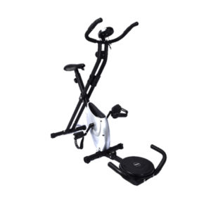 Magnetic X-Bike Exerciser With Figure Twister