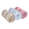Ava Bath Towel Stripe 400Gsm 69X138Cm