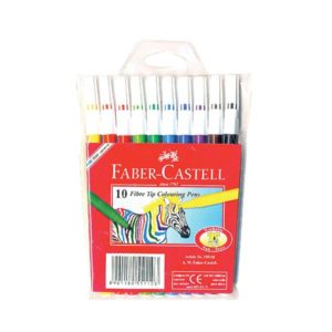 Faber-Castell Coloring Pens 10 Colors