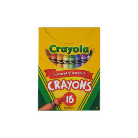 Crayons 16C Crayola (12'S) - Each