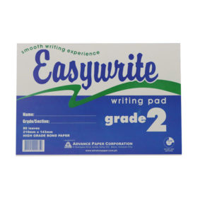 Easywrite Quiz Pad 1/4 - Department Store