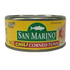 San Marino Chili Corned Tuna 180G