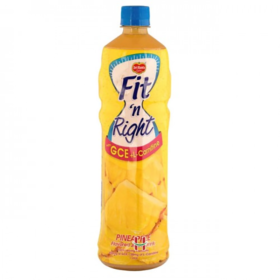 Del Monte Fit 'N Right Pineapple 1L