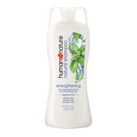 Human Nature Strengthening Shampoo Peppermint 180Ml
