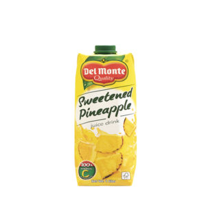Del Monte Pineapple Juice Drink Sweetened Tetra 1L