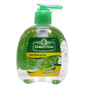 Green Cross Sanitizing Gel Regular 250Ml