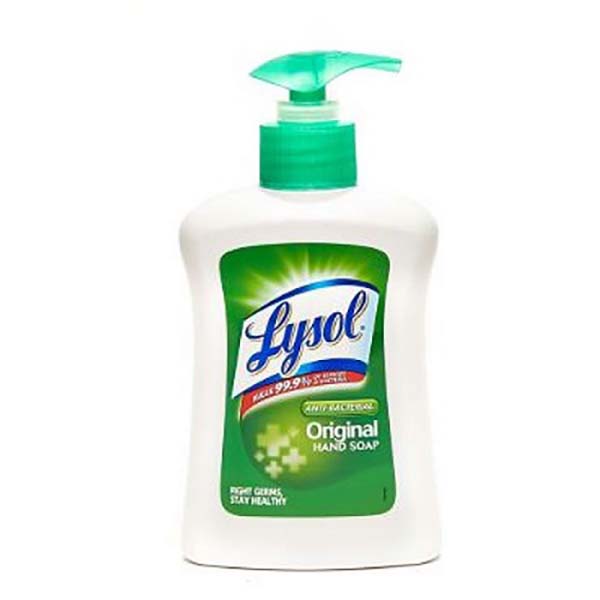 Lysol Antibacterial Liquid Hand Soap Original 225Ml