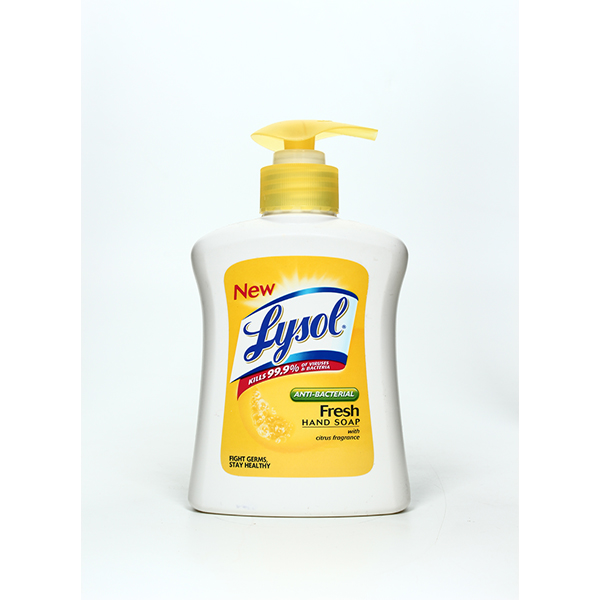 Lysol Anti-Bacterial Hand Soap Fresh 225Ml
