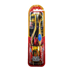 Colgate Toothbrush 360 Gold Plus Charcoal Soft Buy 1 Get 2Nd At 50% Off