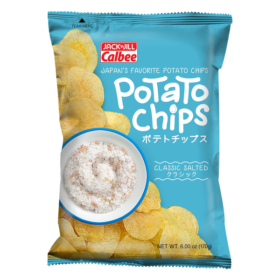 Jack 'N Jill Calbee Potato Chips Classic Salted 170G