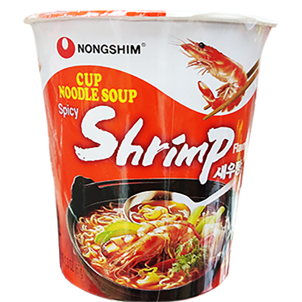 Nongshim Ramyun Shrimp 67G
