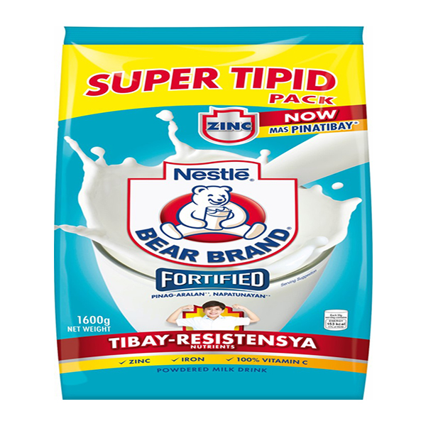 Bear Brand Fortified Powdered Milk Drink 1.6Kg