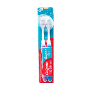 Colgate Toothbrush Super Flexi Twin Pack