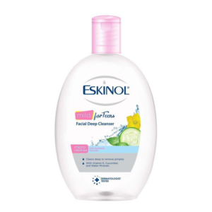 Eskinol Facial Deep Cleanser Mild For Teens 225Ml
