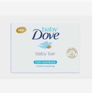 Baby Dove Bar Soap Rich Moisture 75G
