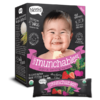 Nosh! Baby Munchables Strawberry & Beet 26Wafers