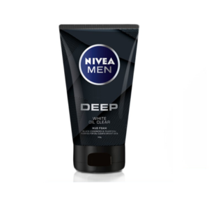 Nivea Men Facial Foam Cleansing Deep Mud 100G