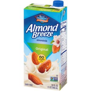 Blue Diamond Almond Breeze Original Almondmilk 946Ml