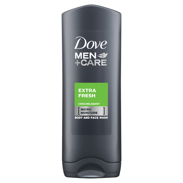 Dove Men Plus Care Extra Fresh Body And Face Wash 400Ml