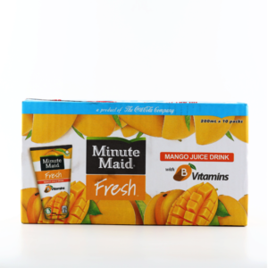 Minute Maid Fresh Mango 200Ml